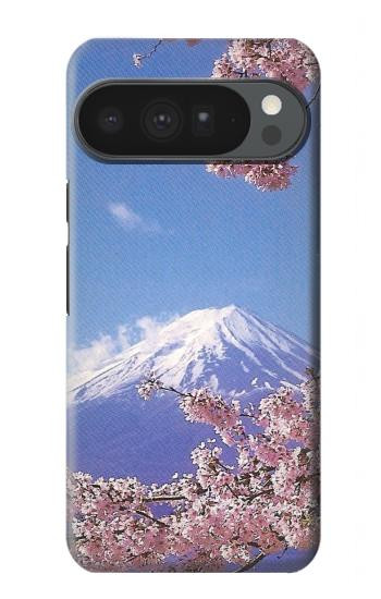 S1060 Mount Fuji Sakura Cherry Blossom Hülle Schutzhülle Taschen für Google Pixel 10 Pro XL