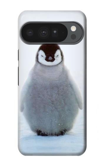 S1075 Penguin Ice Hülle Schutzhülle Taschen für Google Pixel 10 Pro XL