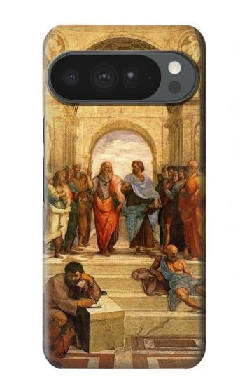 S1086 Raphael's School of Athens Hülle Schutzhülle Taschen für Google Pixel 10 Pro XL