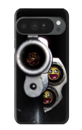 S1109 Smile Bullet Gun Hülle Schutzhülle Taschen für Google Pixel 10 Pro XL