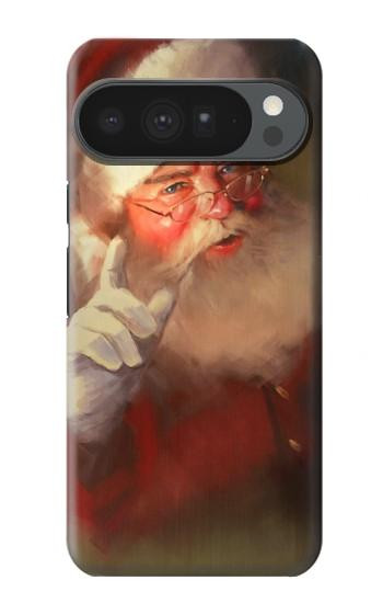 S1144 Xmas Santa Claus Hülle Schutzhülle Taschen für Google Pixel 10 Pro XL