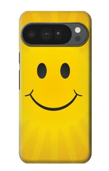 S1146 Yellow Sun Smile Hülle Schutzhülle Taschen für Google Pixel 10 Pro XL