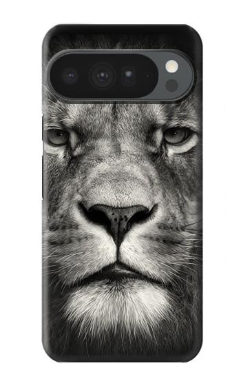 S1352 Lion Face Hülle Schutzhülle Taschen für Google Pixel 10 Pro XL