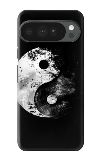 S1372 Moon Yin-Yang Hülle Schutzhülle Taschen für Google Pixel 10 Pro XL