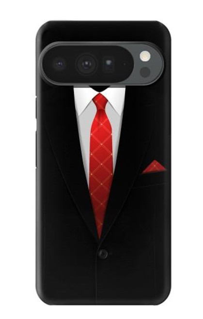 S1805 Black Suit Hülle Schutzhülle Taschen für Google Pixel 10 Pro XL