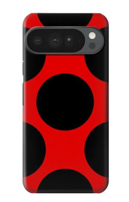 S1829 Ladybugs Dot Pattern Hülle Schutzhülle Taschen für Google Pixel 10 Pro XL