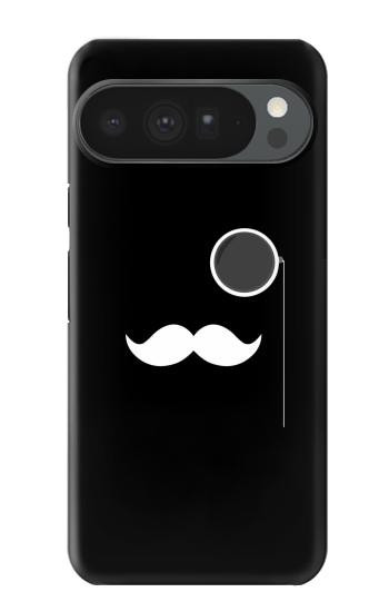 S1946 Sir Mustache Minimalism Hülle Schutzhülle Taschen für Google Pixel 10 Pro XL