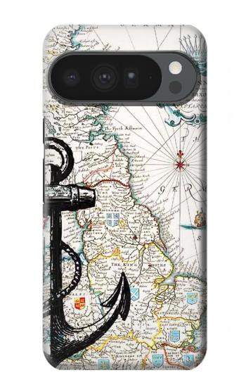 S1962 Nautical Chart Hülle Schutzhülle Taschen für Google Pixel 10 Pro XL