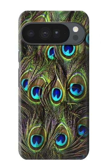 S1965 Peacock Feather Hülle Schutzhülle Taschen für Google Pixel 10 Pro XL