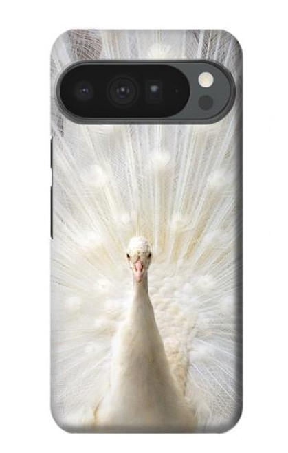 S1980 White Peacock Hülle Schutzhülle Taschen für Google Pixel 10 Pro XL