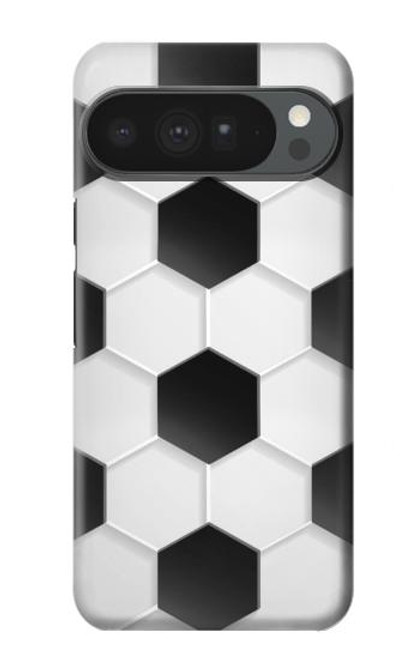 S2061 Football Soccer Pattern Hülle Schutzhülle Taschen für Google Pixel 10 Pro XL