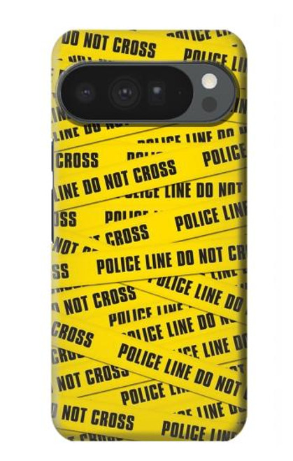 S2088 Police Line Do Not Cross Hülle Schutzhülle Taschen für Google Pixel 10 Pro XL