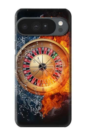 S2289 Roulette Casino Gamble Hülle Schutzhülle Taschen für Google Pixel 10 Pro XL
