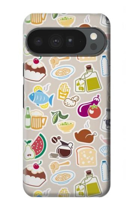 S2321 Food and Drink Seamless Hülle Schutzhülle Taschen für Google Pixel 10 Pro XL