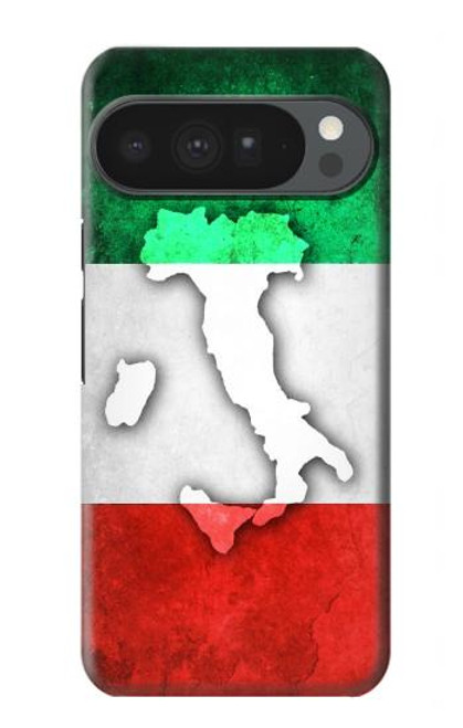 S2338 Italy Flag Hülle Schutzhülle Taschen für Google Pixel 10 Pro XL
