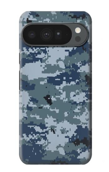 S2346 Navy Camo Camouflage Graphic Hülle Schutzhülle Taschen für Google Pixel 10 Pro XL
