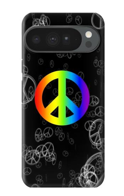 S2356 Peace Sign Hülle Schutzhülle Taschen für Google Pixel 10 Pro XL
