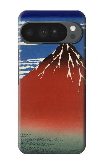 S2390 Katsushika Hokusai Red Fuji Hülle Schutzhülle Taschen für Google Pixel 10 Pro XL