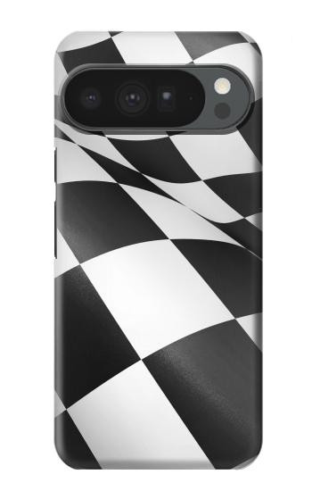 S2408 Checkered Winner Flag Hülle Schutzhülle Taschen für Google Pixel 10 Pro XL
