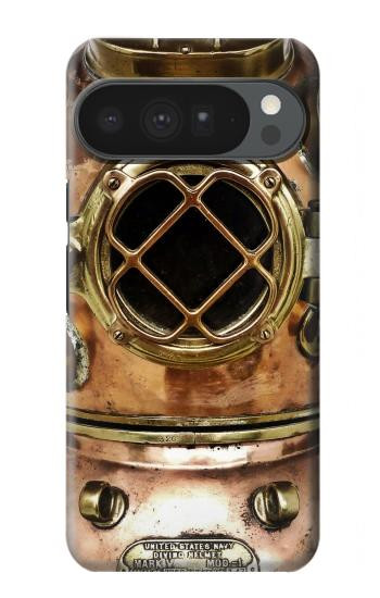 S2412 Vintage Deep Sea Diving Helmet Hülle Schutzhülle Taschen für Google Pixel 10 Pro XL