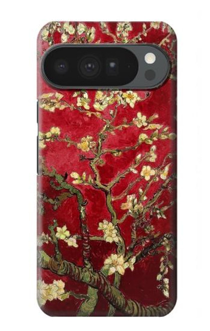 S2414 Red Blossoming Almond Tree Van Gogh Hülle Schutzhülle Taschen für Google Pixel 10 Pro XL