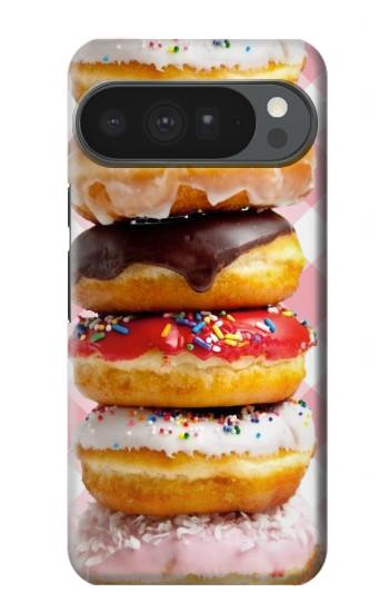S2431 Fancy Sweet Donuts Hülle Schutzhülle Taschen für Google Pixel 10 Pro XL