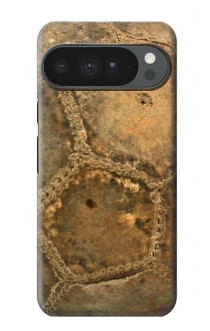 S2531 Old Soccer Ball Hülle Schutzhülle Taschen für Google Pixel 10 Pro XL