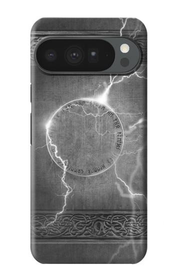 S2533 Thor Thunder Strike Hammer Hülle Schutzhülle Taschen für Google Pixel 10 Pro XL