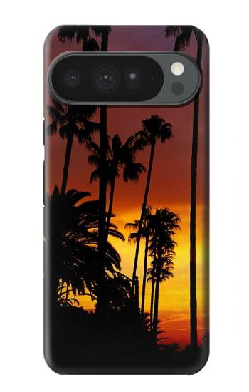 S2563 California Sunrise Hülle Schutzhülle Taschen für Google Pixel 10 Pro XL