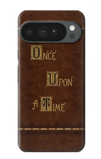 S2643 Once Upon A Time Book Hülle Schutzhülle Taschen für Google Pixel 10 Pro XL