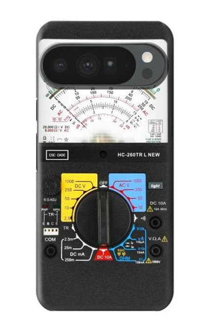 S2660 Analog Multimeter Graphic Printed Hülle Schutzhülle Taschen für Google Pixel 10 Pro XL