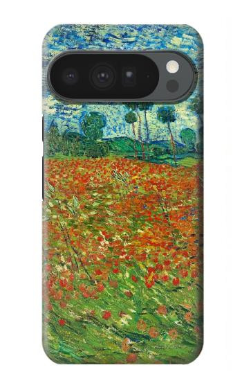 S2681 Field Of Poppies Vincent Van Gogh Hülle Schutzhülle Taschen für Google Pixel 10 Pro XL