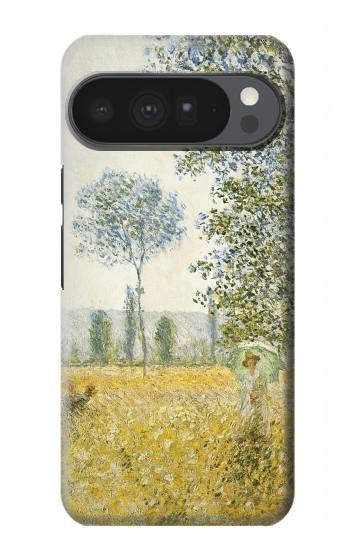 S2682 Claude Monet Fields In Spring Hülle Schutzhülle Taschen für Google Pixel 10 Pro XL