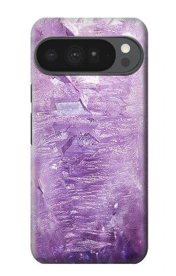 S2690 Amethyst Crystals Graphic Printed Hülle Schutzhülle Taschen für Google Pixel 10 Pro XL