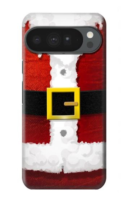 S2846 Christmas Santa Red Suit Hülle Schutzhülle Taschen für Google Pixel 10 Pro XL