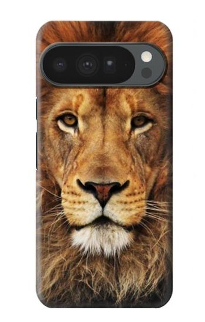 S2870 Lion King of Beasts Hülle Schutzhülle Taschen für Google Pixel 10 Pro XL