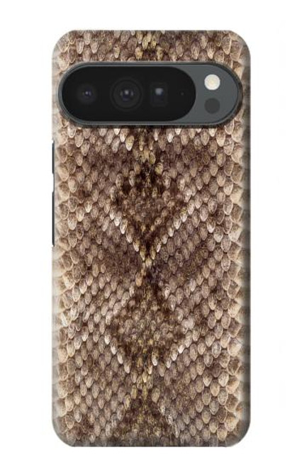 S2875 Rattle Snake Skin Graphic Printed Hülle Schutzhülle Taschen für Google Pixel 10 Pro XL