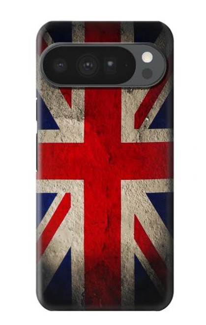 S2894 Vintage British Flag Hülle Schutzhülle Taschen für Google Pixel 10 Pro XL