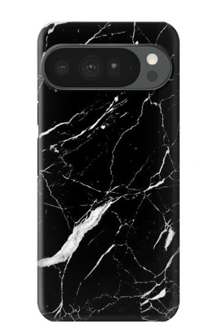 S2895 Black Marble Graphic Printed Hülle Schutzhülle Taschen für Google Pixel 10 Pro XL