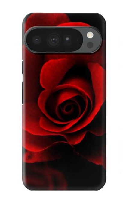 S2898 Red Rose Hülle Schutzhülle Taschen für Google Pixel 10 Pro XL