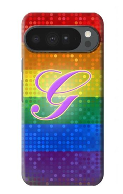 S2899 Rainbow LGBT Gay Pride Flag Hülle Schutzhülle Taschen für Google Pixel 10 Pro XL