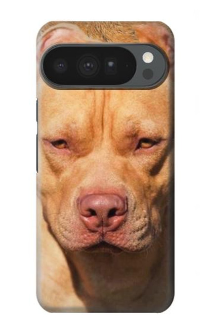 S2903 American Pitbull Dog Hülle Schutzhülle Taschen für Google Pixel 10 Pro XL