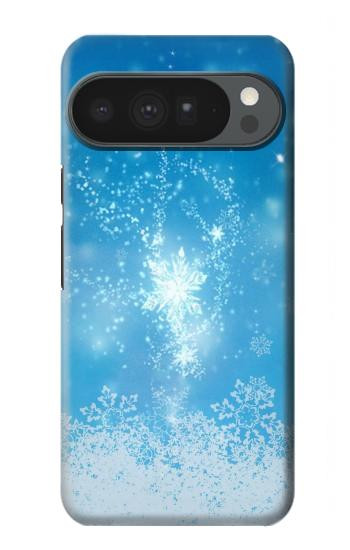 S2923 Frozen Snow Spell Magic Hülle Schutzhülle Taschen für Google Pixel 10 Pro XL