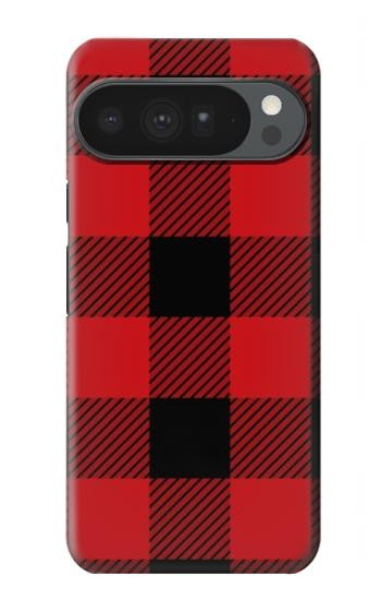 S2931 Red Buffalo Check Pattern Hülle Schutzhülle Taschen für Google Pixel 10 Pro XL