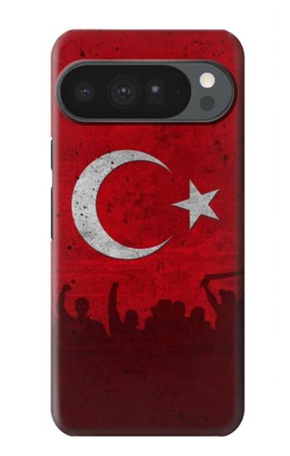 S2991 Turkey Football Soccer Hülle Schutzhülle Taschen für Google Pixel 10 Pro XL