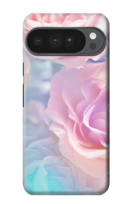 S3050 Vintage Pastel Flowers Hülle Schutzhülle Taschen für Google Pixel 10 Pro XL