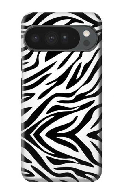 S3056 Zebra Skin Texture Graphic Printed Hülle Schutzhülle Taschen für Google Pixel 10 Pro XL