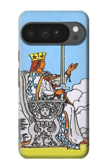 S3068 Tarot Card Queen of Swords Hülle Schutzhülle Taschen für Google Pixel 10 Pro XL
