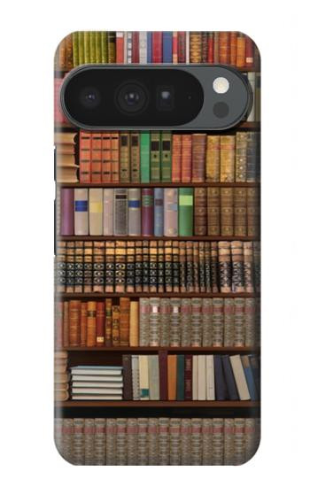 S3154 Bookshelf Hülle Schutzhülle Taschen für Google Pixel 10 Pro XL