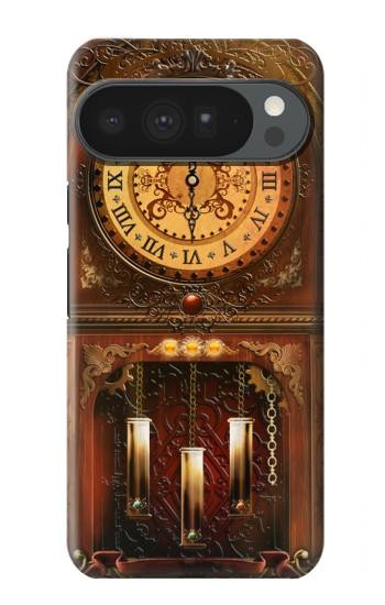 S3174 Grandfather Clock Hülle Schutzhülle Taschen für Google Pixel 10 Pro XL